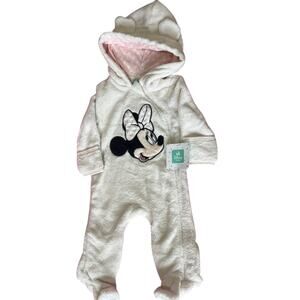 Disney Baby Mini Mouse snow suit bunting plush
